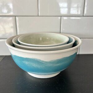 Pepper + Vetiver Anthropologie Oceania Nesting Bowls